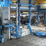 CNC-Plattenbohrwerk-SCHIESS-1-FB-180-Abnahme-beim-Kunden